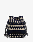 Guanabana, Mitra Bag with Macrame Strap