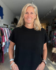Cashmere Crew Neck Vest / Tee