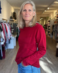 Cashmere Long Sleeved Tee