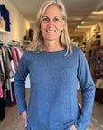 Cashmere Long Sleeved Tee