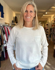Cashmere Long Sleeved Tee