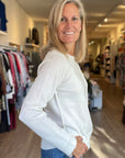 Cashmere Long Sleeved Tee
