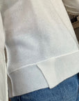 Cashmere Long Sleeved Tee
