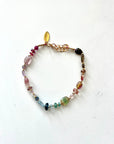 By Johanne, Mix Tourmaline Adjustable Bracelet