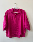 CP Shades, Gigi Pullover Top- Dragonfruit