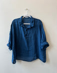 CP Shades, Lissa Pullover Top- Indigo