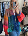 Manos, Setas Cardigan-Multicolour