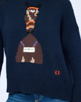 Kerri Rosenthal, Roll Neck Love Reigns Sweater