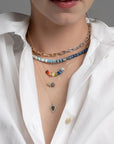 Adina Reyter, Bead Party- New Blue Sapphire Rager