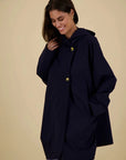 Pret Pour Partir, Paola Coat- Navy
