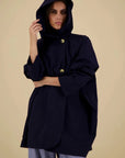 Pret Pour Partir, Paola Coat- Navy