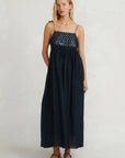 Chan Luu, Sahara Dress- Navy