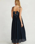 Chan Luu, Sahara Dress- Navy