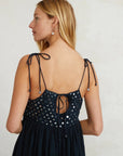 Chan Luu, Sahara Dress- Navy