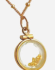 Gold Nugget Necklace- Small