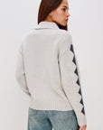 Rails, Rhea Cardigan Sweater-Powder Grey