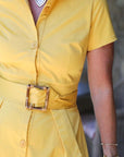 CK Bradley, Monaco Dress- Yellow