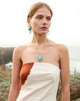 Chan Luu, Turquoise Mix Earrings