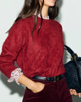 Gerard Darel, Rida Sweater- Red Kiss