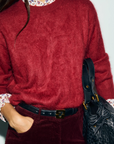 Gerard Darel, Rida Sweater- Red Kiss