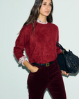 Gerard Darel, Rida Sweater- Red Kiss