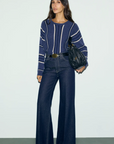 Gerard Darel, Ricki Sweater- Jeans