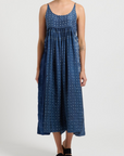 Injiri, Neel Navy Blue Slip Dress