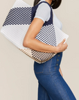 Naghedi, St. Barths Large Graphic Geo Tote