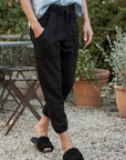 Frank & Eileen, Eamon Jogger Triple Fleece Sweatpant -Black