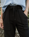 Frank & Eileen, Eamon Jogger Triple Fleece Sweatpant -Black