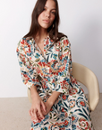 Stella Forest, Lola Long Dress- Multicoloured
