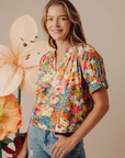 Love the Label, Dawson Top - Lordethorpe Print