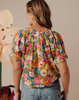 Love the Label, Dawson Top - Lordethorpe Print