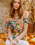 Love the Label, Dawson Top - Lordethorpe Print
