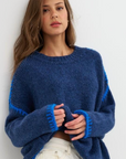 Cleo Sweater Blue