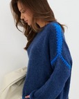 Cleo Sweater Blue