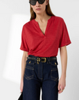 Gerard Darel, Miora T-Shirt- Red