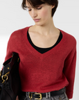 Gerard Darel, Lylou Sweater- Red