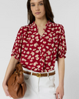 Gerrad Darel, Clyah Top- Red