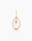 Thatch, Cowrie Mother of Pearl Shell Charm