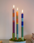 Remember, Striped Candles