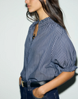 Gerard Darel, Louann Blouse- Ink