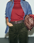 Gerard Darel, Mael Pants- Khaki Green