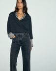 Gerard Darel, Resa Sweater- Anthracite
