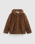 Gerard Darel, Agate Parka Coat- Sand