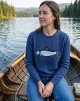 Cashmere 'Gone Fishing' Sweater