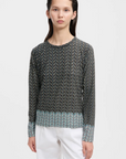 ÉPICE Paris, Long Sleeved T-Shirt- Expresso