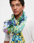 ÉPICE Paris, GR Scarf- Blue