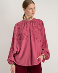 Stella Forest, Zolma Tunic Top - Boise de Rose