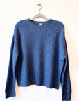 Cashmere thin Ribbed Lounge Sweater